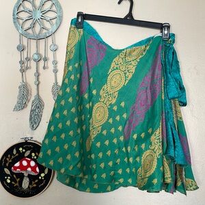 Earthbound Reversible Skirt